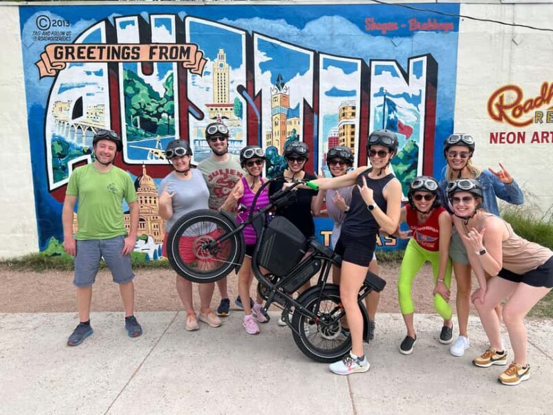 Austin: Biker Gang E-Bike Tour - FAQ