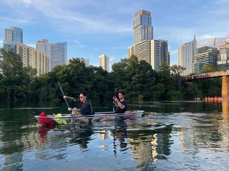 Austin: Clear Kayak Guided Tour on Lady Bird Lake - An In-Depth Look at the Tour Experience