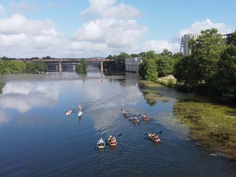 Austin: Clear Kayak Guided Tour on Lady Bird Lake - The Sum Up