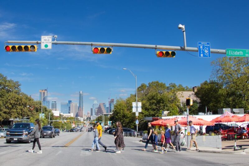 Austin: Downtown History Walking Tour - Key Points