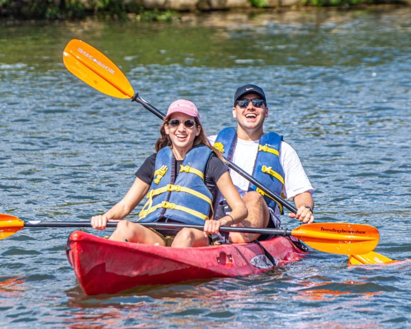 Austin: Downtown Skyline Kayaking Tour - Authentic Experiences from Reviewers