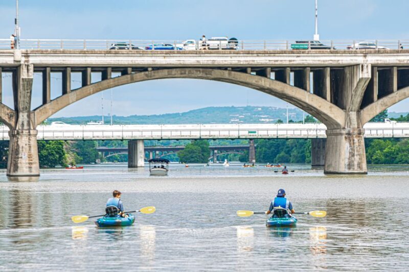 Austin: Downtown Skyline Kayaking Tour - The Sum Up