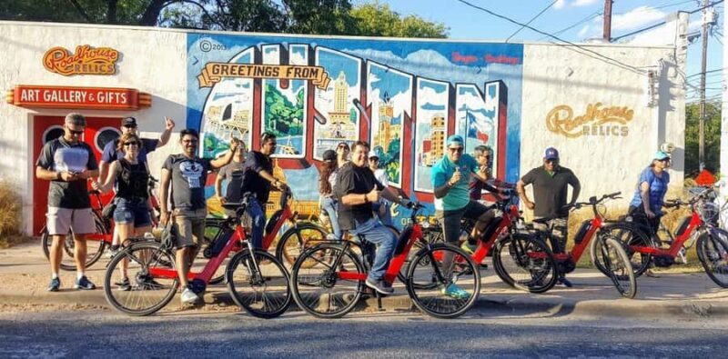 Austin: E-bike Foodie Tour - FAQ