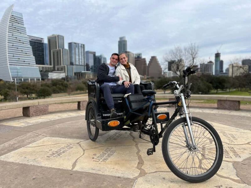 Austin: East Austin Brewery Tour by Pedicab - Key Points