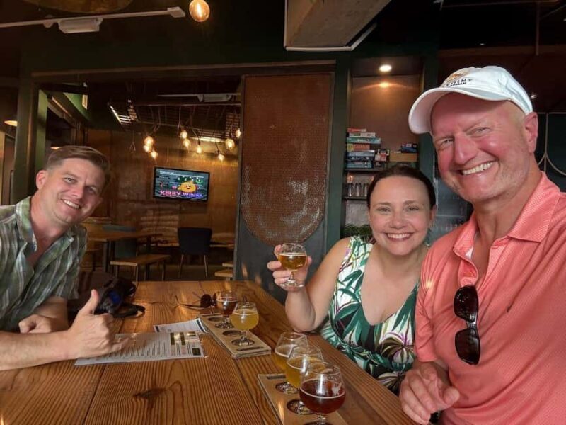 Austin: East Austin Brewery Tour by Pedicab - FAQ