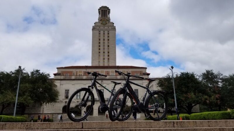 Austin: Electric Bike City Sightseeing Tour - Scenic End to the Tour