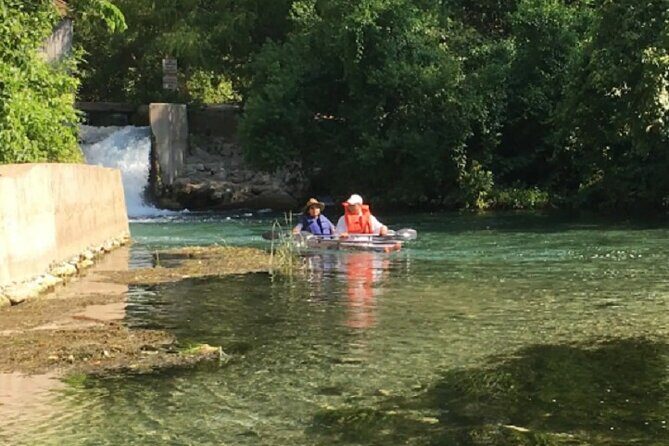 Austin Glass Bottom Kayak Tour with Olympian - Austin Glass Bottom Kayak Tour with Olympian: A Fun and Unique Water Adventure