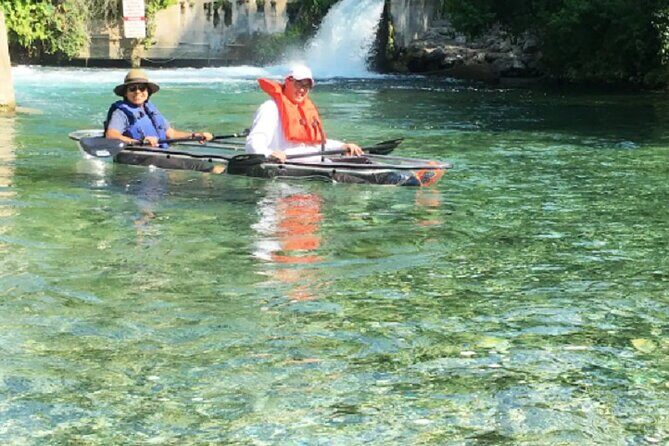 Austin Glass Bottom Kayak Tour with Olympian - What to Expect from the Austin Glass Bottom Kayak Tour