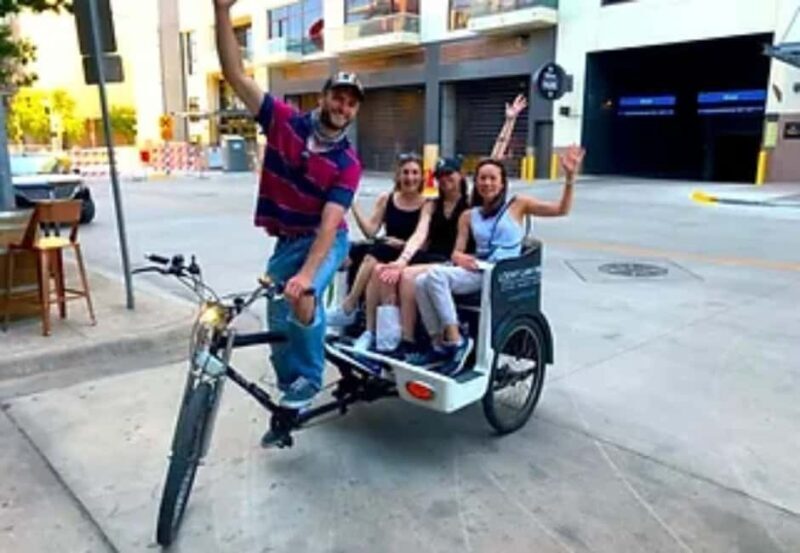 Austin: Historic Pedicab Tour - Austin: Historic Pedicab Tour — A Practical and Authentic Way to Explore