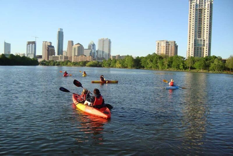 Austin: Kayak and Canoe Rental on Lady Bird Lake - What Reviewers Say