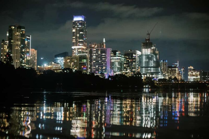 Austin: Lady Bird Lake Nighttime Paddle Board Tour - Music & BYOB