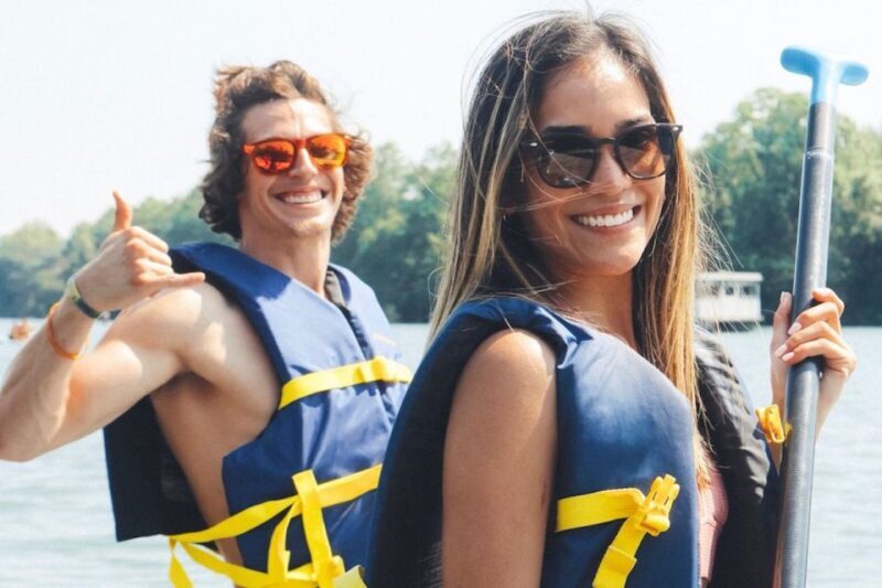 Austin: Lady Bird Lake Stand-Up Paddleboard Rental - The Sum Up