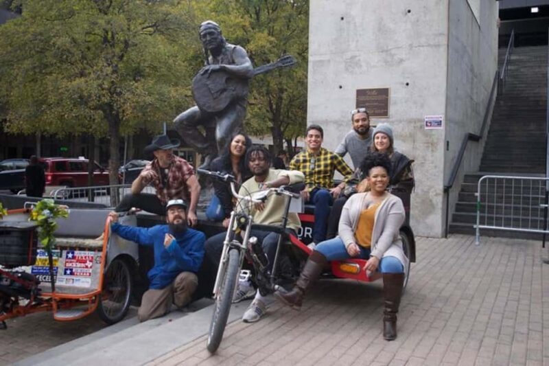 Austin: Live Music Capital of the World Pedicab Tour - Key Points