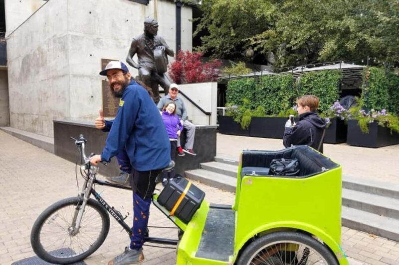 Austin: Live Music Capital of the World Pedicab Tour - FAQ