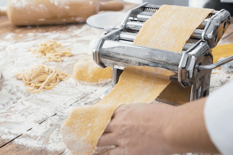 Austin: Master the Art of Colossal Shrimp Alfredo Pasta - The Value of This Experience