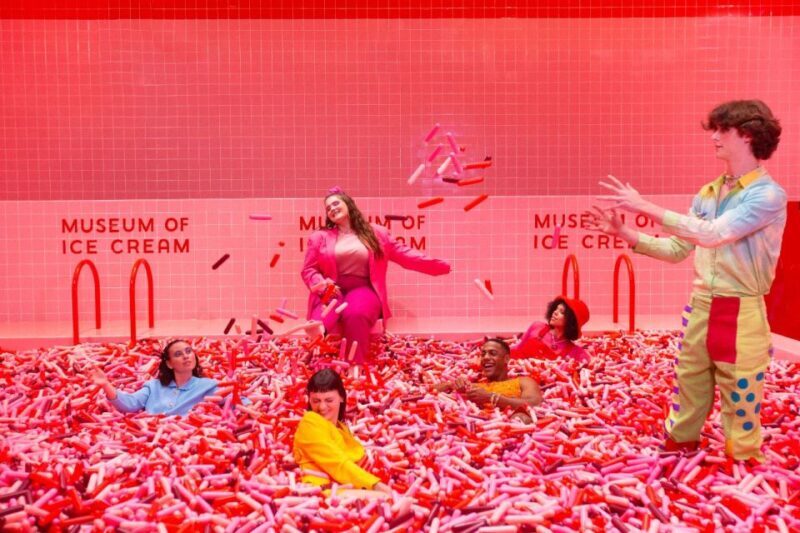 Austin: Museum of Ice Cream Admission Ticket - Exploring the Museum of Ice Cream in Austin