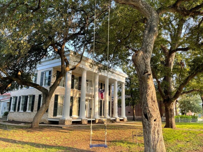 Austin: Neill-Cochran House Museum - Who Would Benefit Most from This Experience
