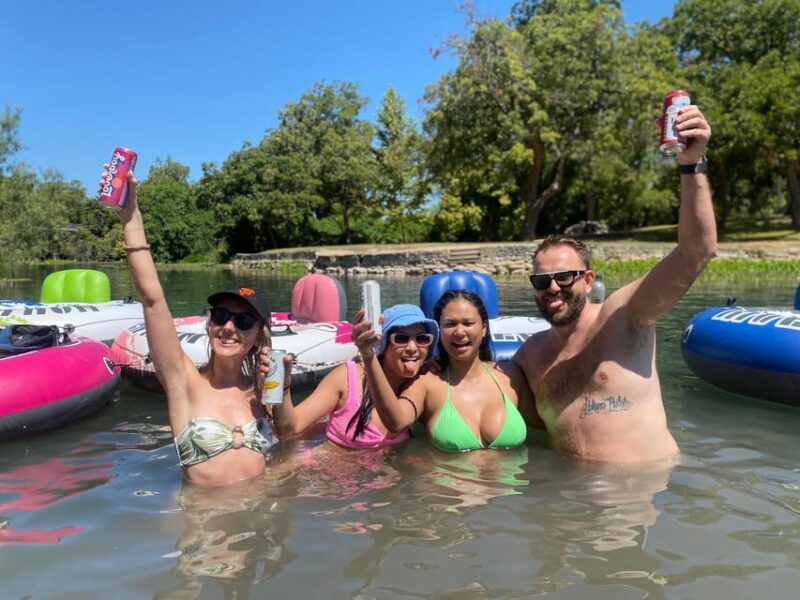 Austin: San Marco River BYOB Guided Tubing Expereince - An Authentic Texas River Escape