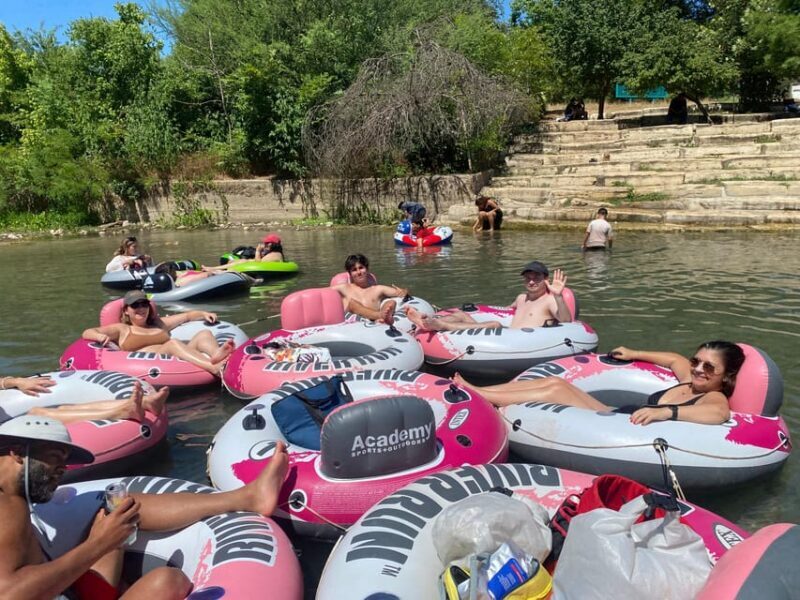 Austin: San Marco River BYOB Guided Tubing Expereince - Authentic Experiences and Friendly Guides