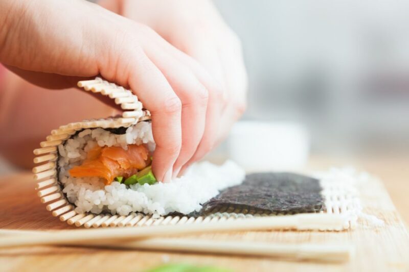 Austin : Sushi Making Class At a Sake Bar - Key Points
