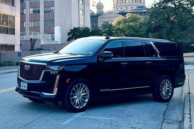 Austin Texas Airport Transfer Premium Black SUV - Austin Texas Airport Transfer Premium Black SUV: A Practical Review