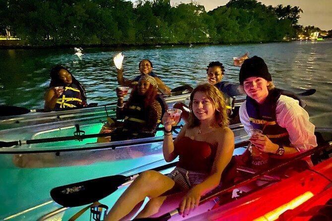 Austin Texas Night Clear Kayaking Glow Tour - The Experience Breakdown: What to Expect From Start to Finish
