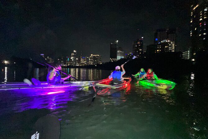 Austin Texas Night Clear Kayaking Glow Tour - Frequently Asked Questions (FAQs)