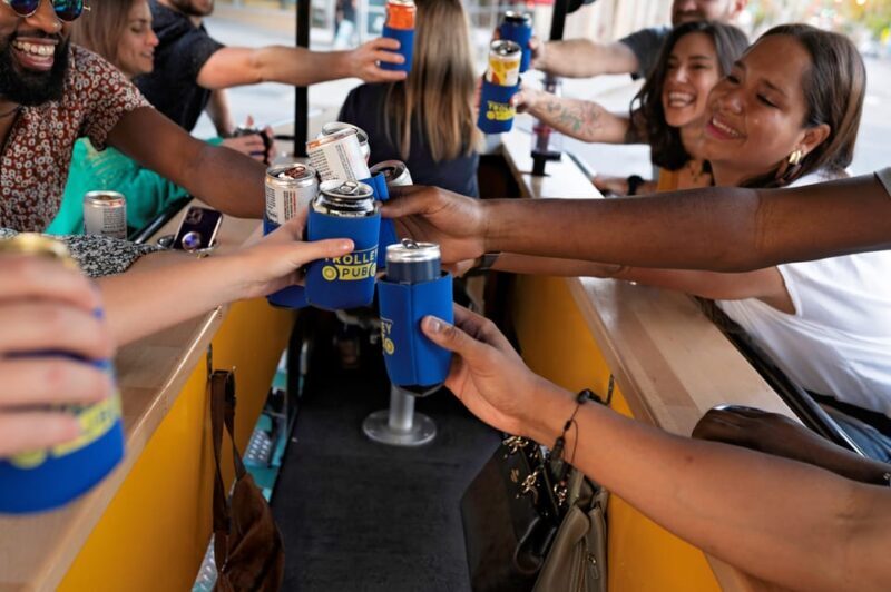 Austin: Trolley Pub Austin Public Mixer Tour - Who Will Love This Tour?