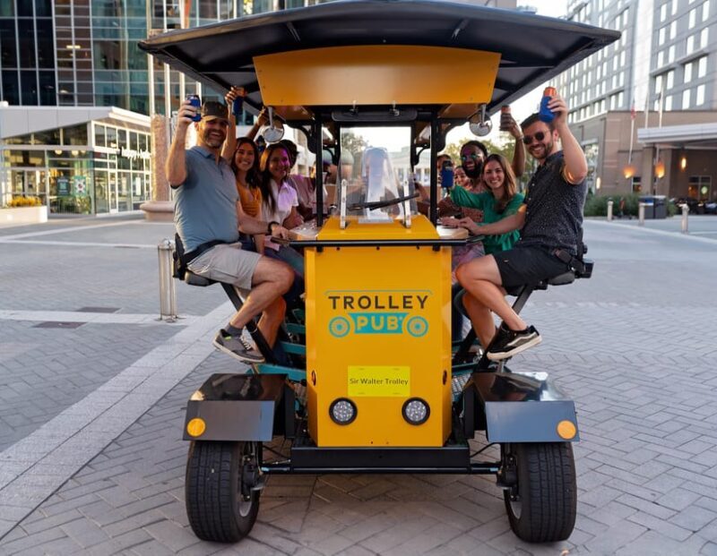 Austin: Trolley Pub Austin Public Mixer Tour - Who Should Consider This Tour?