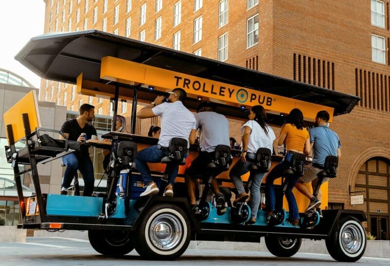 Austin: Trolley Pub Austin Public Mixer Tour - FAQs