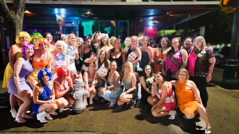 Austin: VIP Bar & Club Crawl w/ Free Shots & Drinking Games - Key Points