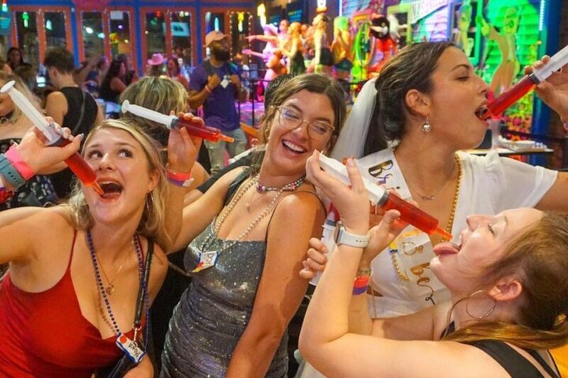Austin: VIP Bar & Club Crawl w/ Free Shots & Drinking Games - What to Expect From the Tour