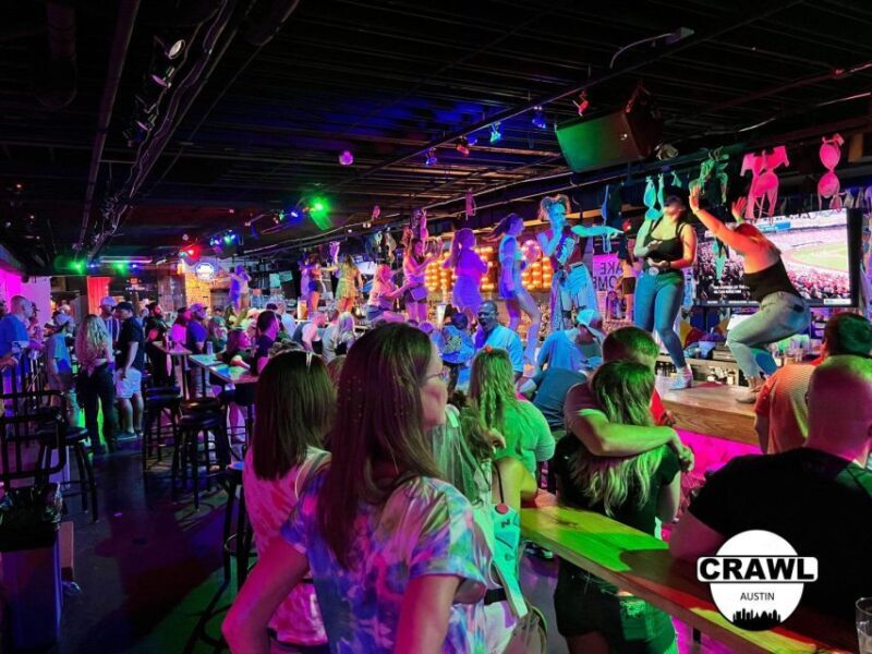 Austin: VIP Bar & Club Crawl w/ Free Shots & Drinking Games - Who Should Consider This Tour?