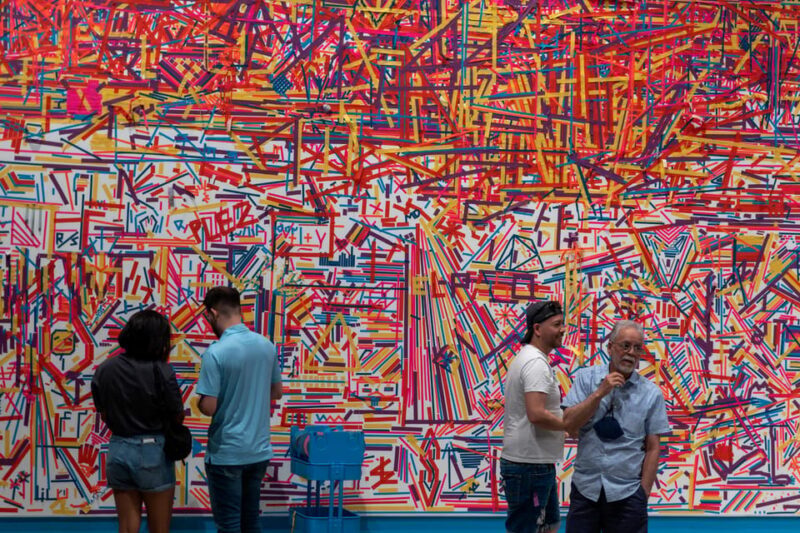 Austin: Wonderspaces Interactive Art Exhibition Entry Ticket - Austin: Wonderspaces Interactive Art Exhibition Entry Ticket