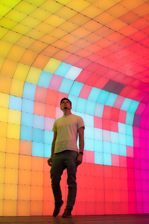 Austin: Wonderspaces Interactive Art Exhibition Entry Ticket - Authentic Experiences from Visitors