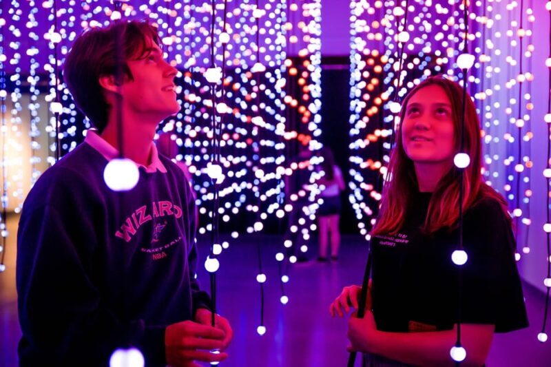 Austin: Wonderspaces Interactive Art Exhibition Entry Ticket - Who Will Love Wonderspaces Austin?
