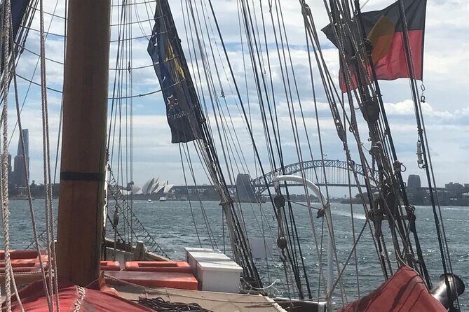 Australia Day Tall Ships Dinner & Fireworks on Sydney Harbour - The Itinerary in Detail