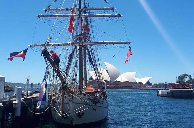 Australia Day Tall Ships Dinner & Fireworks on Sydney Harbour - Who Should Sign Up?