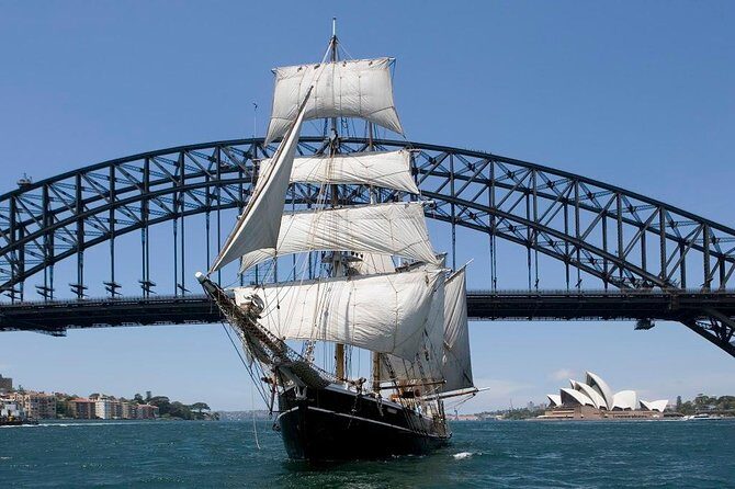 Australia Day Tall Ships Lunch & Race on Sydney Harbour - An Authentic Australia Day on Sydney Harbour with Tall Ships