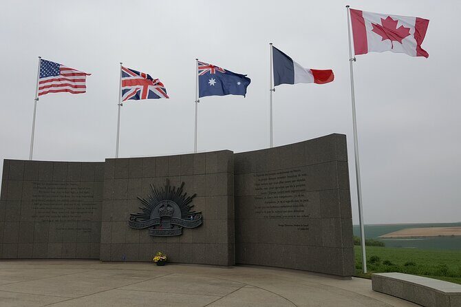 Australian and New Zealand Battlefield Day Tour in the Somme from Lille or Arras - FAQs