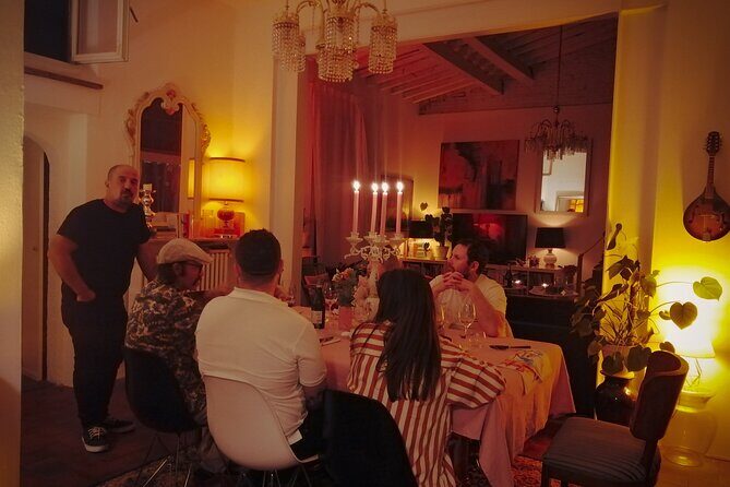 Authentic 4-Course Dinner and Wine Pairing in Florence - Key Points