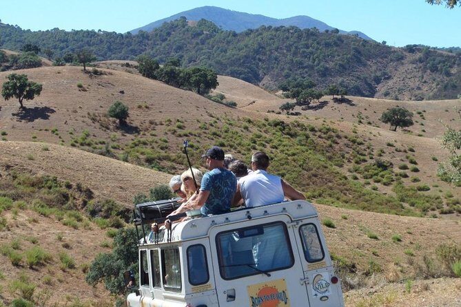 Authentic Andalusia - Jeep Eco Tour (pick up from Marbella - Estepona) - Key Points