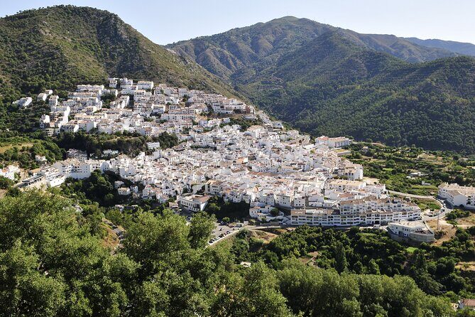 Authentic Andalusia - Jeep Eco Tour (pick up from Marbella - Estepona) - Visiting the White Village of Ojen