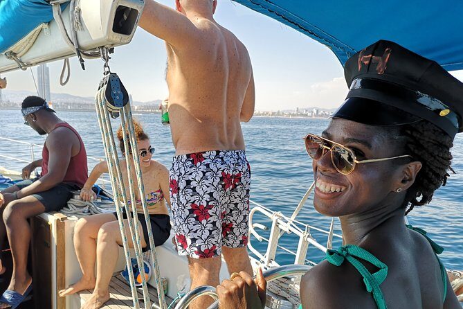 Authentic Barcelona Sailing Tour with Swim & Drinks - FAQ