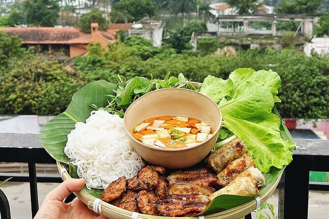Authentic Bun Cha Hanoi making - with skyline view of Westlake - Final Thoughts