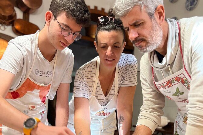 Authentic cooking class on a farm with a view of Sorrento. - Exploring the Experience in Detail