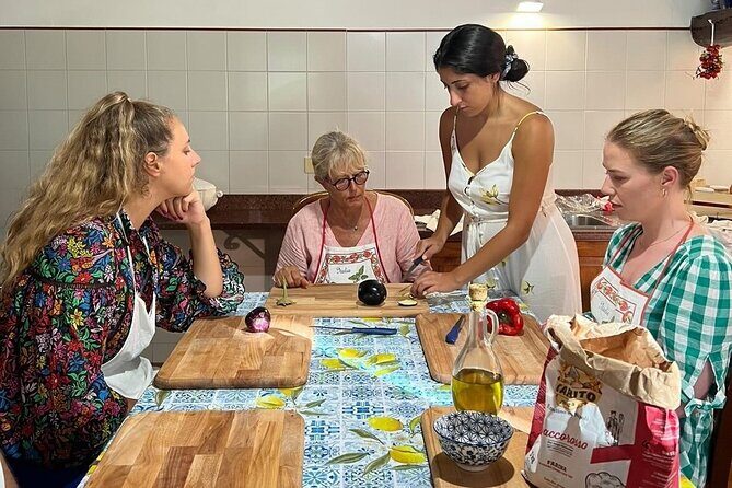 Authentic cooking class on a farm with a view of Sorrento. - Hands-On Pasta Making