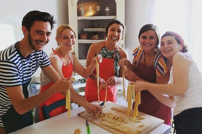 Authentic Cooking with Locals: Meal, Wine & Scenic Views - Starting Point and Atmosphere