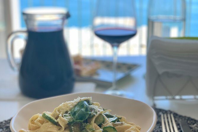 Authentic Cooking with Locals: Meal, Wine & Scenic Views - The Tasting and Drinks