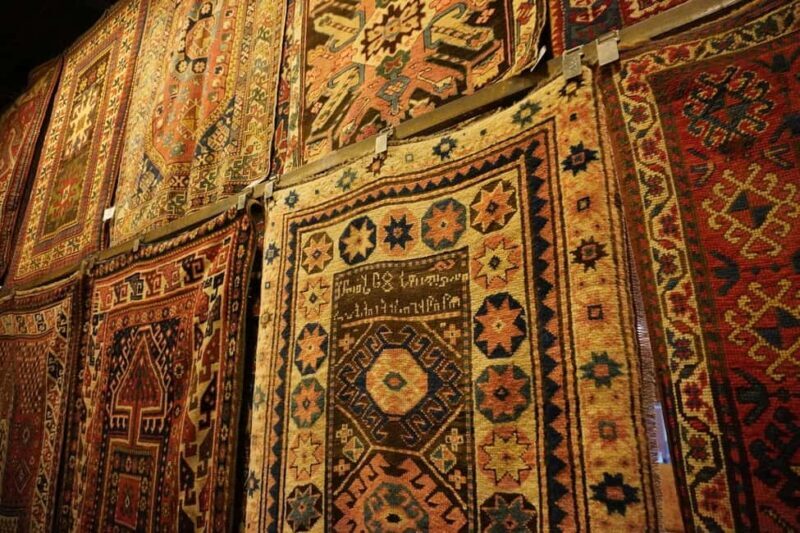Authentic Dining & Tour at Yerevans Antique Carpet Factory - A Closer Look at the Experience